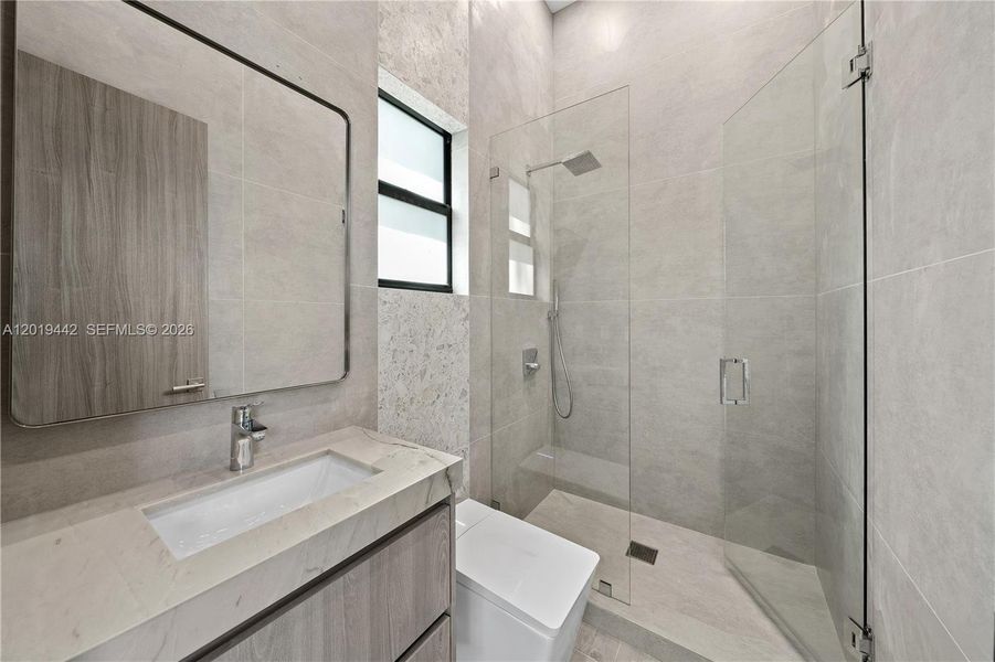 Furnished interior view inside a new home in , Miami (Image 19). Furnished interior view inside a new home in , Miami (Image 19).