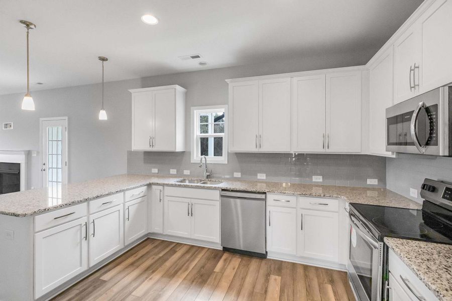 Representative furnished interior of a home built from the Meadowbrook by Caviness & Cates Communities in Sutherland Station at Olde Liberty, Franklinton (Image 153). Representative furnished interior of a home built from the Meadowbrook by Caviness & Cates Communities in Sutherland Station at Olde Liberty, Franklinton (Image 153).