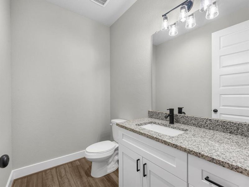 Furnished interior view inside a new home in , Dayton (Image 8).