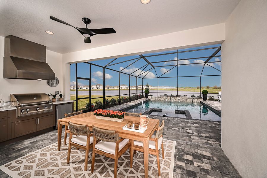 Outdoor Living - Ballast Point at Star Farms:Outdoor Living - Ballast Point at Star Farms