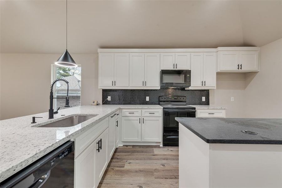 Furnished interior view inside a new home in , Dallas (Image 7). Furnished interior view inside a new home in , Dallas (Image 7).