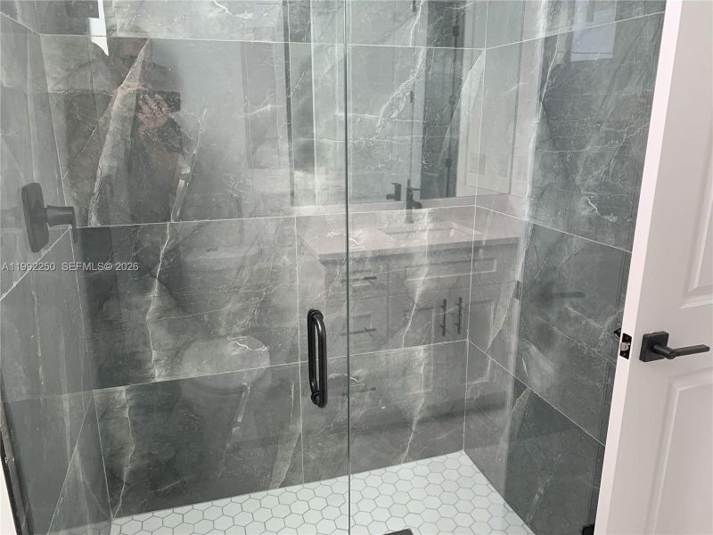 Close-up of interior finishes inside a home in , Lehigh Acres (Image 15).