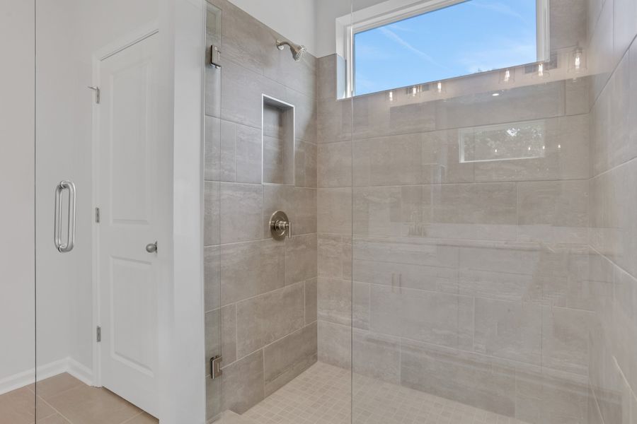 Close-up of interior finishes inside a home in Cambridge at Steels Bridge, Canton (Image 18).