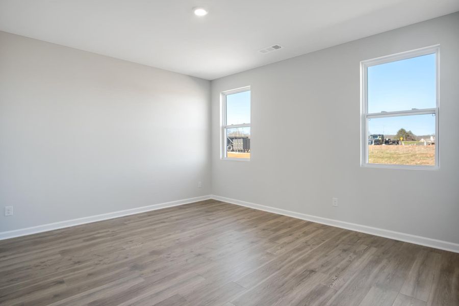 Representative unfurnished interior of a home built from the Desmond by D.R. Horton in Legacy Farms, White House (Image 15).
