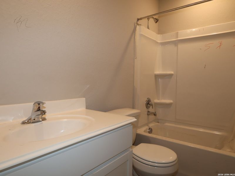 Close-up of interior finishes inside a home in Greenspoint Heights, Seguin (Image 11).