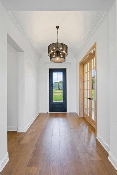 Furnished interior in a model home at Santana Ridge in Weatherford (Image 13). Furnished interior in a model home at Santana Ridge in Weatherford (Image 13).
