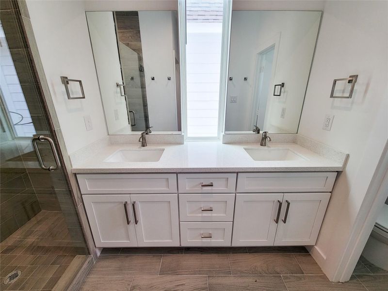 Furnished interior view inside a new home in , Houston (Image 14).