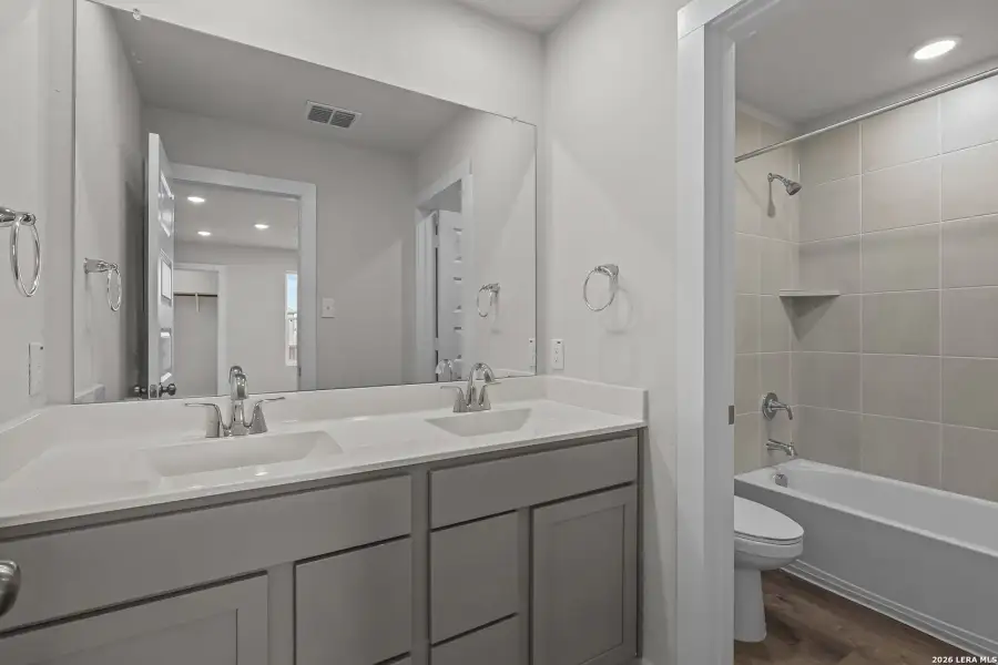 Furnished interior view inside a new home in Applewhite Meadows, San Antonio (Image 9).