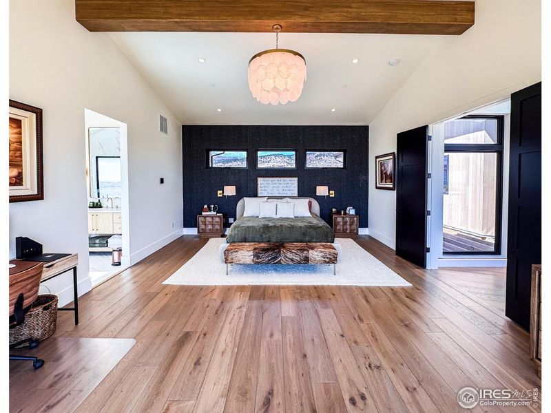 Furnished interior view inside a new home in , Longmont (Image 4). Furnished interior view inside a new home in , Longmont (Image 4).