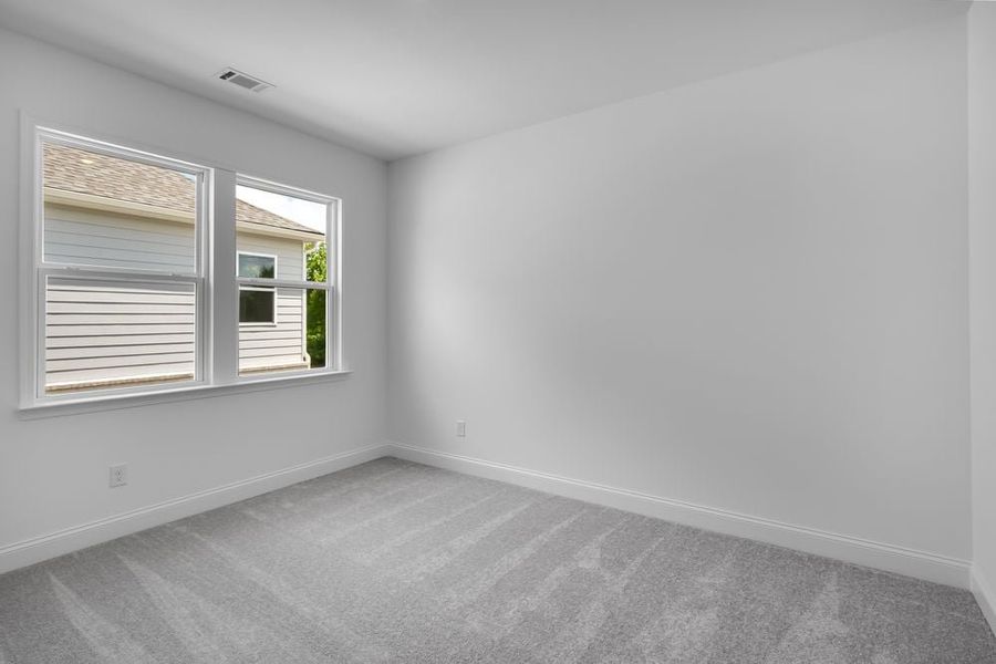 Representative unfurnished interior of a home built from the Ingram by Taylor Morrison in Bennett Farm, Loganville (Image 23). Representative unfurnished interior of a home built from the Ingram by Taylor Morrison in Bennett Farm, Loganville (Image 23).