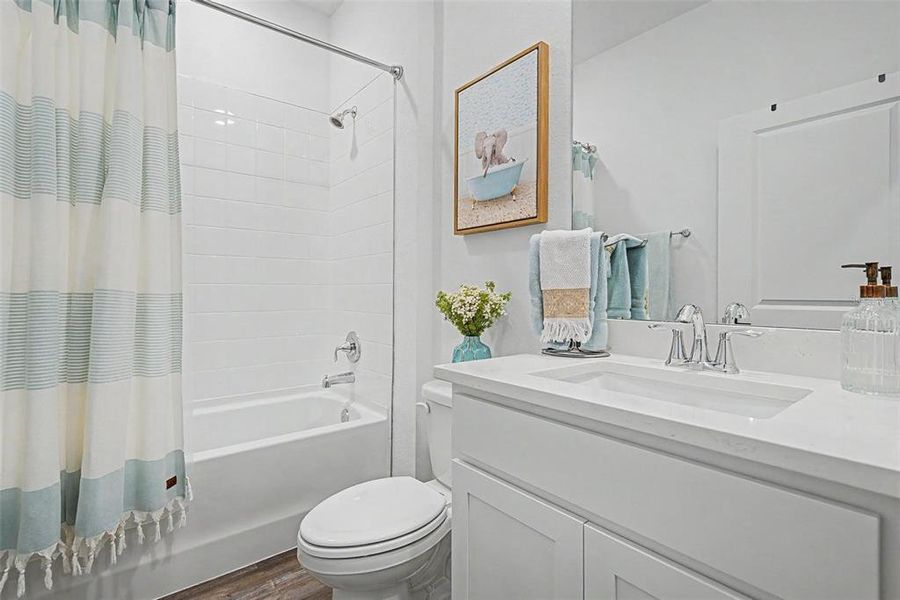 Furnished interior view inside a new home in Abbott Park, Zephyrhills (Image 6).