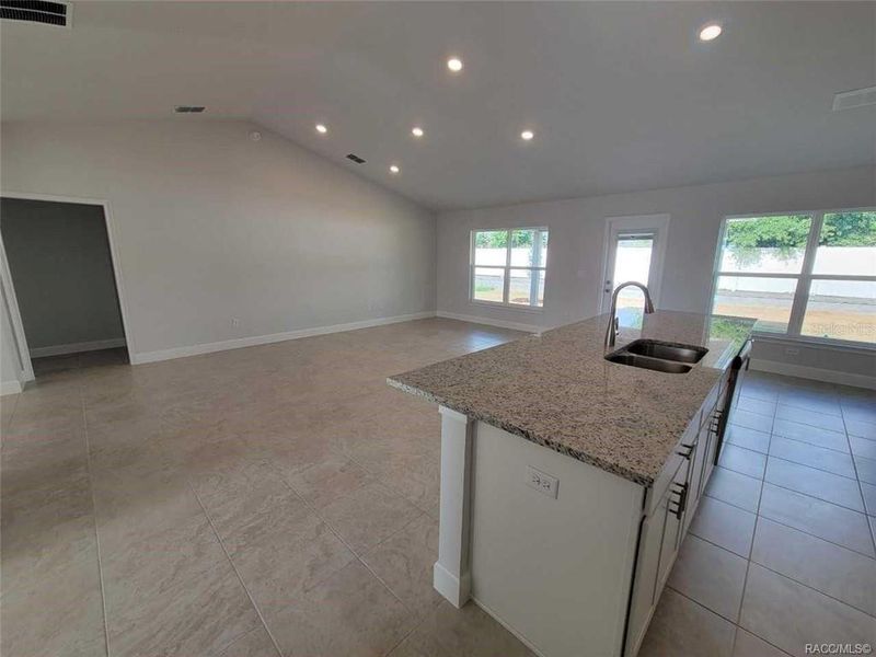 Furnished interior view inside a new home in The Pines at Citrus Springs, Citrus Springs (Image 5). Furnished interior view inside a new home in The Pines at Citrus Springs, Citrus Springs (Image 5).