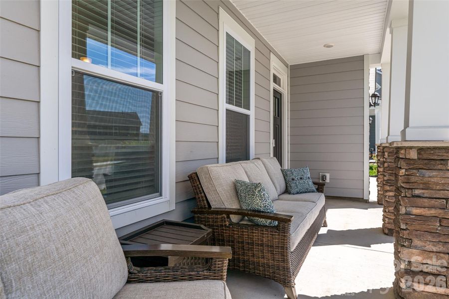 Exterior details and patio area of a home in Cantrell Hills, Hendersonville (Image 23). Exterior details and patio area of a home in Cantrell Hills, Hendersonville (Image 23).