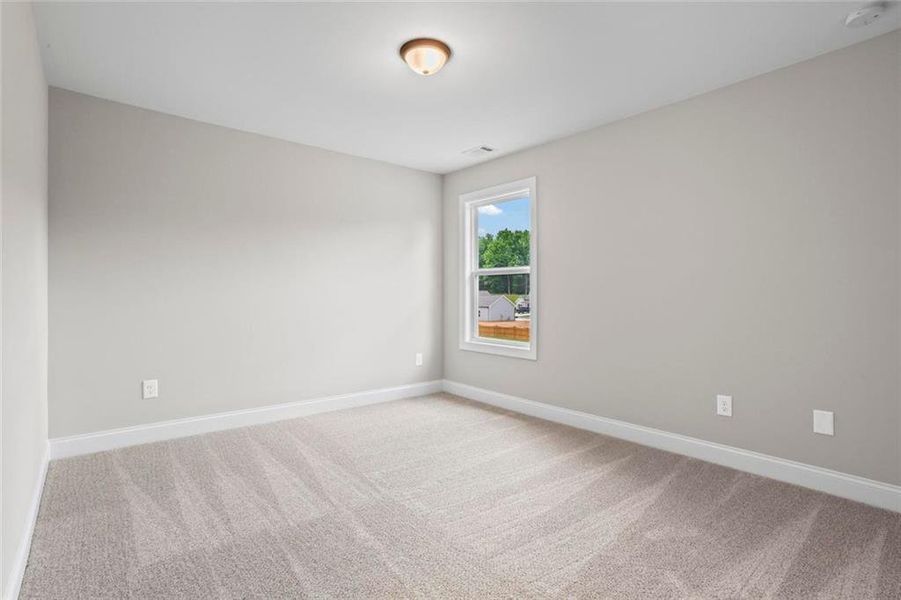 Spacious, unfurnished interior of a new home in , Dallas (Image 25). Spacious, unfurnished interior of a new home in , Dallas (Image 25).