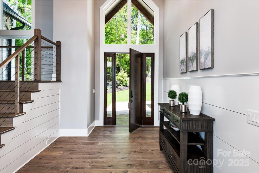 Furnished interior view inside a new home in , Mooresville (Image 2). Furnished interior view inside a new home in , Mooresville (Image 2).
