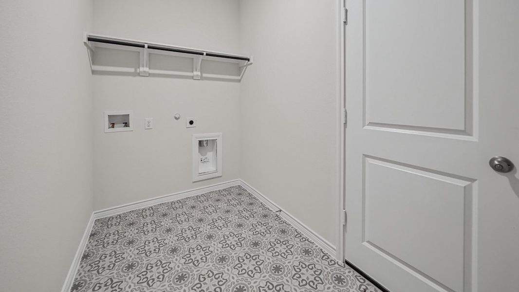 Spacious, unfurnished interior of a new home in Windchime, Celina (Image 10). Spacious, unfurnished interior of a new home in Windchime, Celina (Image 10).