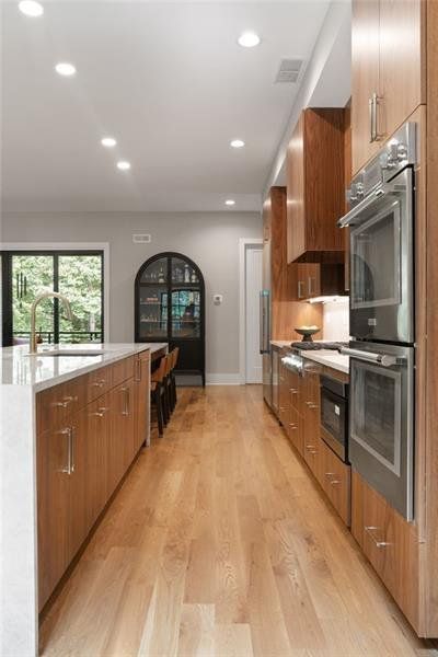 Furnished interior view inside a new home in , Atlanta (Image 25).