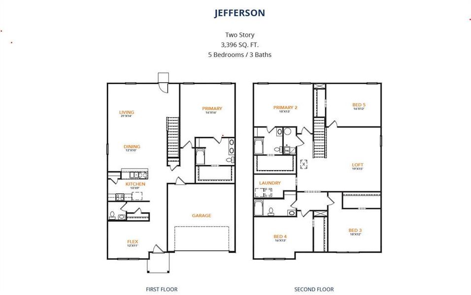 2D floor plan layout of this home in Cedar Creek on Maple, Abilene, TX (Image 2). 2D floor plan layout of this home in Cedar Creek on Maple, Abilene, TX (Image 2).