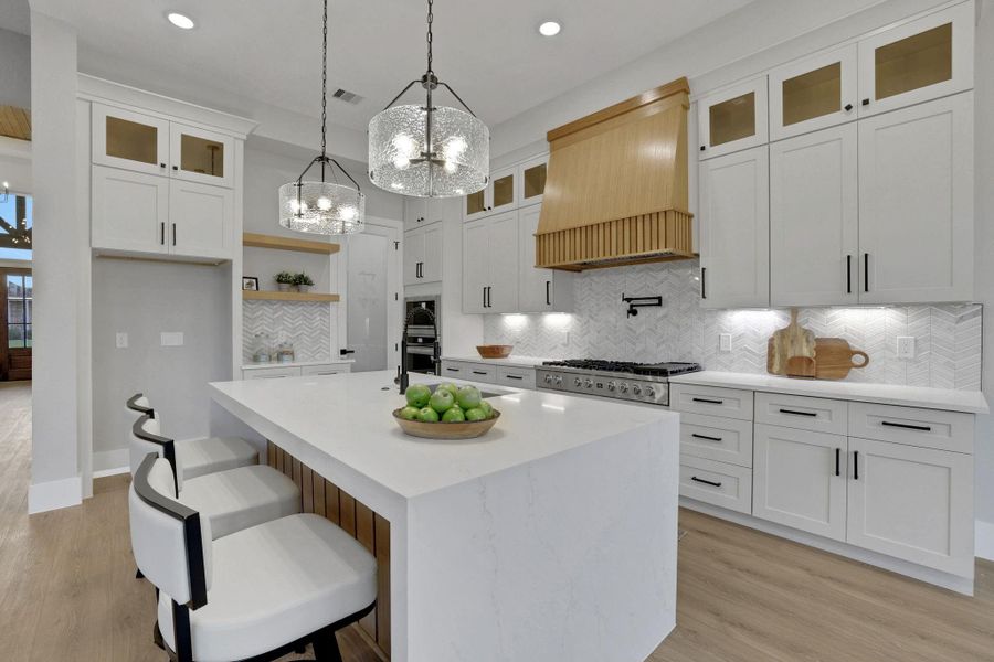 Furnished interior view inside a new home in , Montgomery (Image 7).