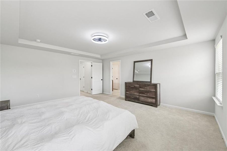 Furnished interior view inside a new home in , Dawsonville (Image 5).