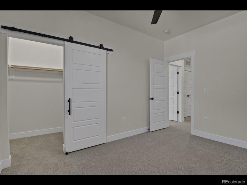 Spacious, unfurnished interior of a new home in , Colorado Springs (Image 23). Spacious, unfurnished interior of a new home in , Colorado Springs (Image 23).