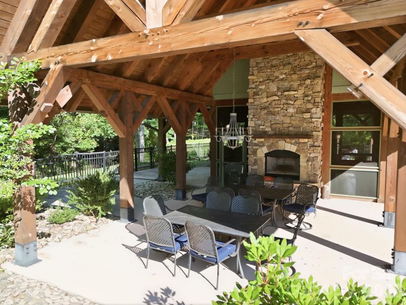 Covered Clubhouse Area - Covered Clubhouse Area -