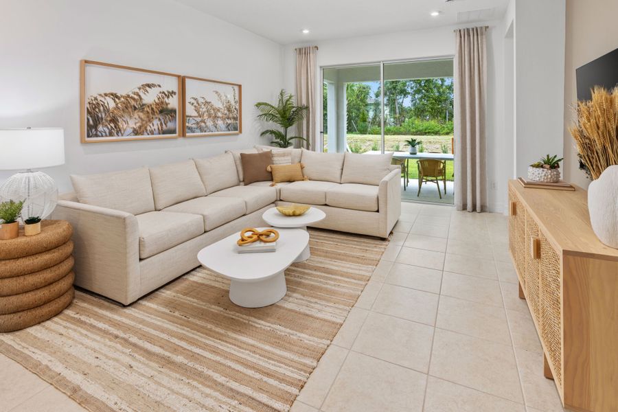 Representative furnished interior of a home built from the Greenway by Mattamy Homes in Pasadena Ridge, Zephyrhills (Image 8). Representative furnished interior of a home built from the Greenway by Mattamy Homes in Pasadena Ridge, Zephyrhills (Image 8).