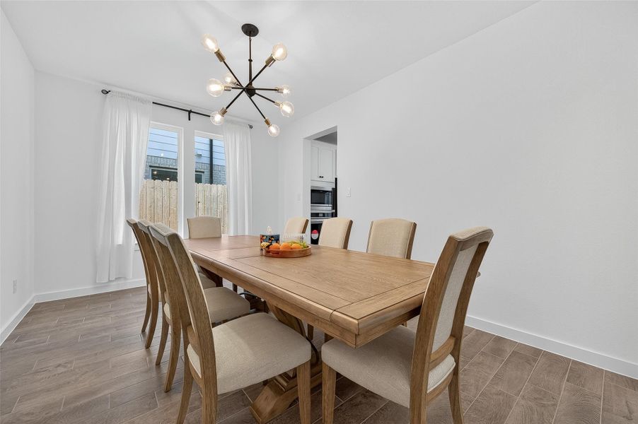 Furnished interior view inside a new home in , Richmond (Image 15). Furnished interior view inside a new home in , Richmond (Image 15).