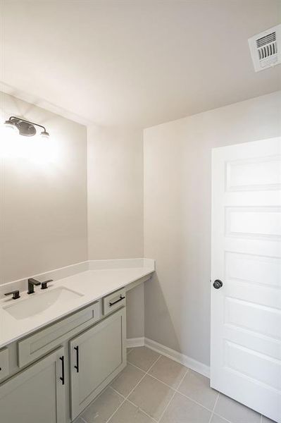 Furnished interior view inside a new home in , Dawsonville (Image 7).