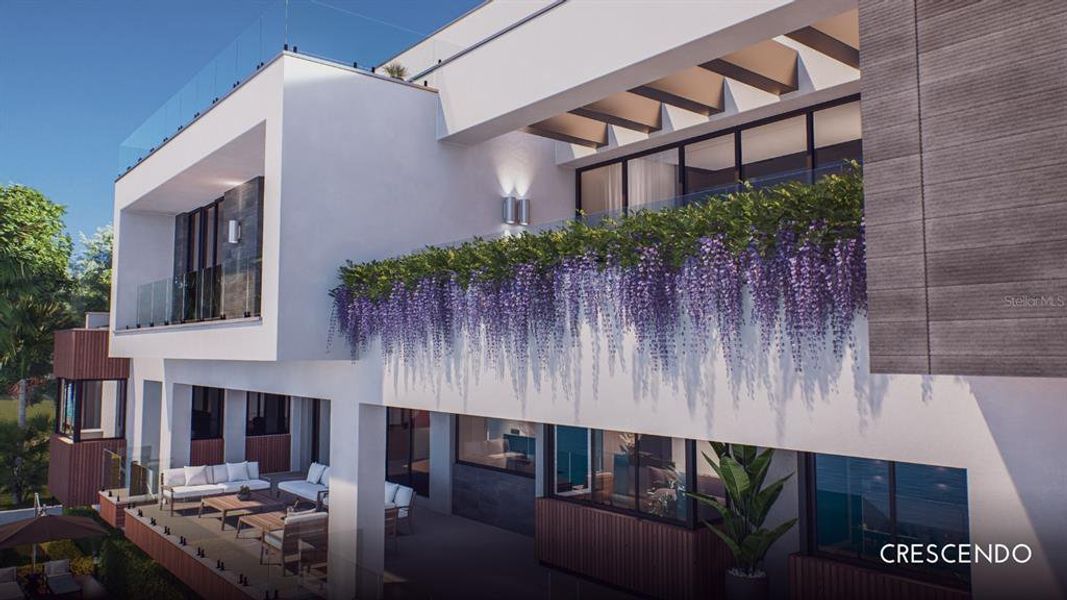 Condo located in Belleair Shore, FL showcasing its design and architecture (Image 7). Condo located in Belleair Shore, FL showcasing its design and architecture (Image 7).