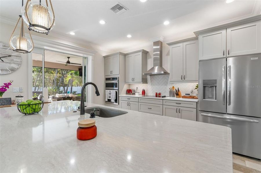 Furnished interior view inside a new home in , Beverly Hills (Image 15). Furnished interior view inside a new home in , Beverly Hills (Image 15).