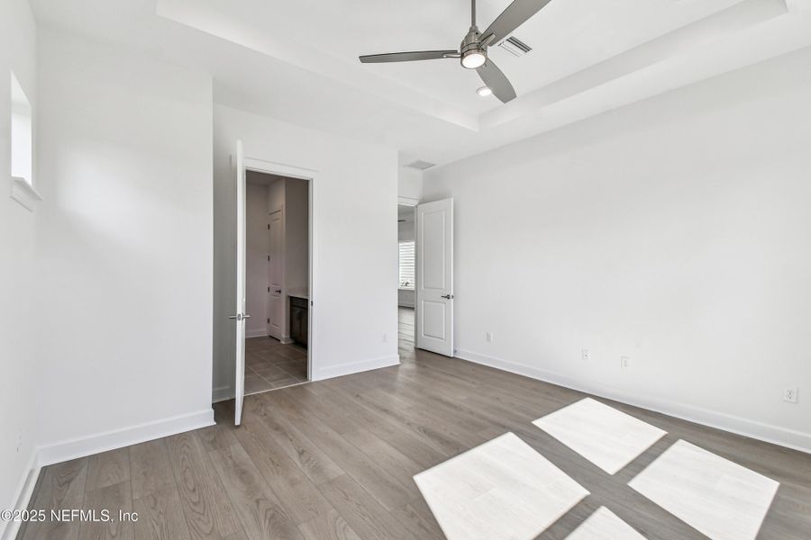 Spacious, unfurnished interior of a new home in Crosswinds 40’, Ponte Vedra (Image 24).