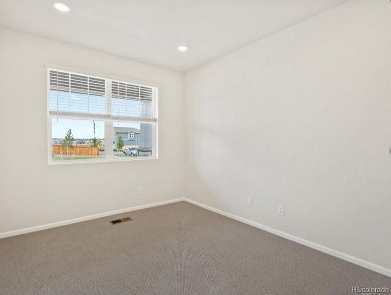 Spacious, unfurnished interior of a new home in Buffalo Highlands: The Flora Collection, Commerce City (Image 5).