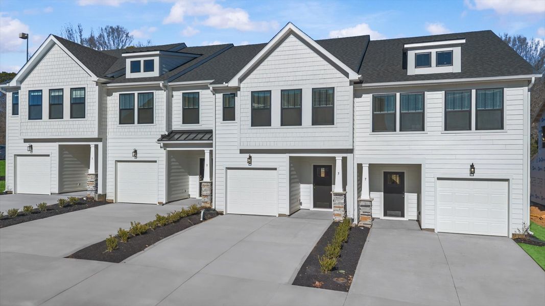 Tasteful open-concept layout in a prime two-story home by DRB Homes in desirable Simpsonville, SC