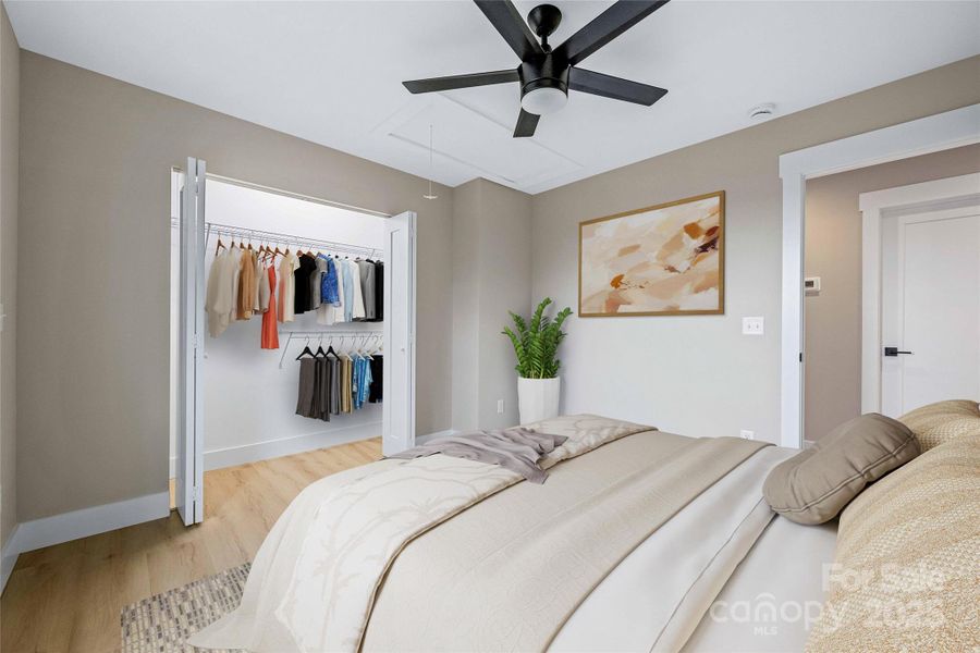 Furnished interior view inside a new home in , Asheville (Image 3).