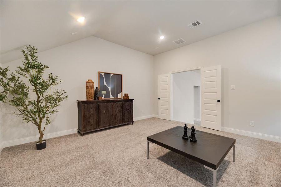 Furnished interior view inside a new home in , Royse City (Image 15). Furnished interior view inside a new home in , Royse City (Image 15).