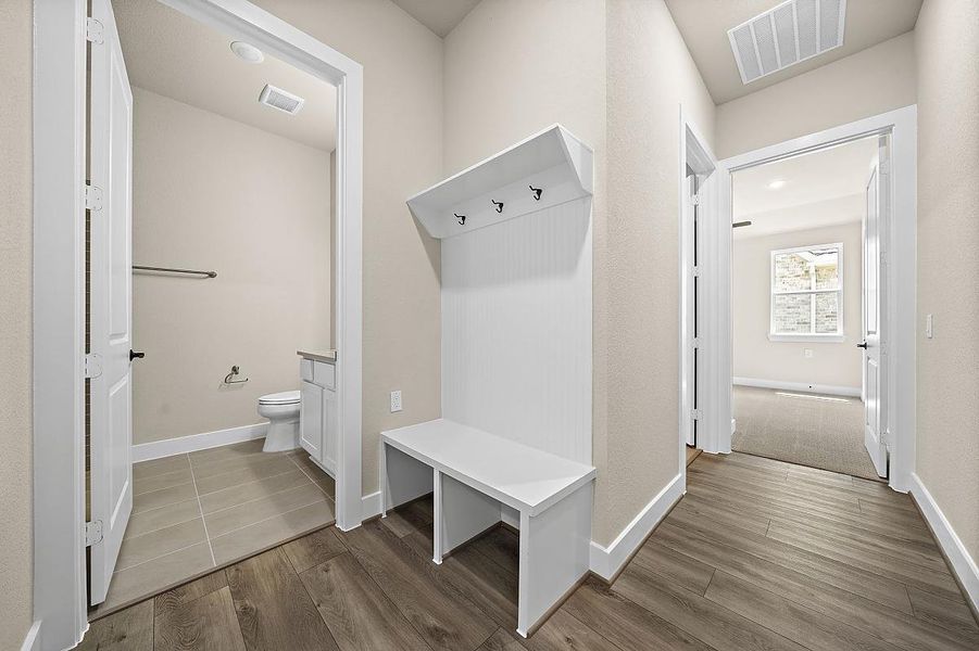 Representative furnished interior of a home built from the Daisy by Caldwell Homes in Chambers Creek, Willis (Image 6). Representative furnished interior of a home built from the Daisy by Caldwell Homes in Chambers Creek, Willis (Image 6).