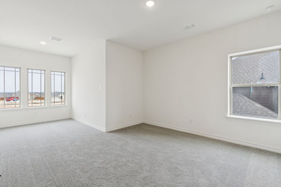 Spacious, unfurnished interior of a new home in Timberbrook, Justin (Image 26). Spacious, unfurnished interior of a new home in Timberbrook, Justin (Image 26).