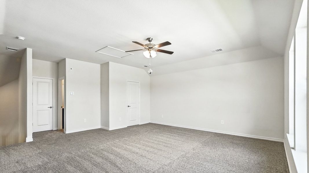 Spacious, unfurnished interior of a new home in Madera, Royse City (Image 18). Spacious, unfurnished interior of a new home in Madera, Royse City (Image 18).