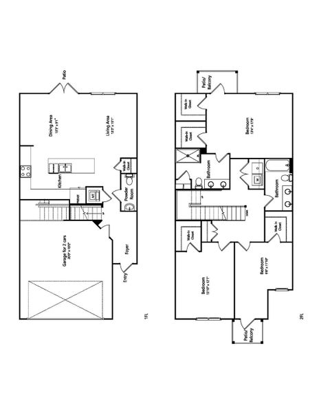 2D Floor Plan