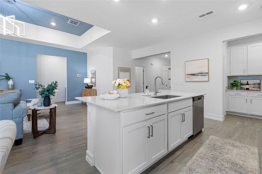 Furnished interior view inside a new home in Pearl Estates, Lutz (Image 16). Furnished interior view inside a new home in Pearl Estates, Lutz (Image 16).