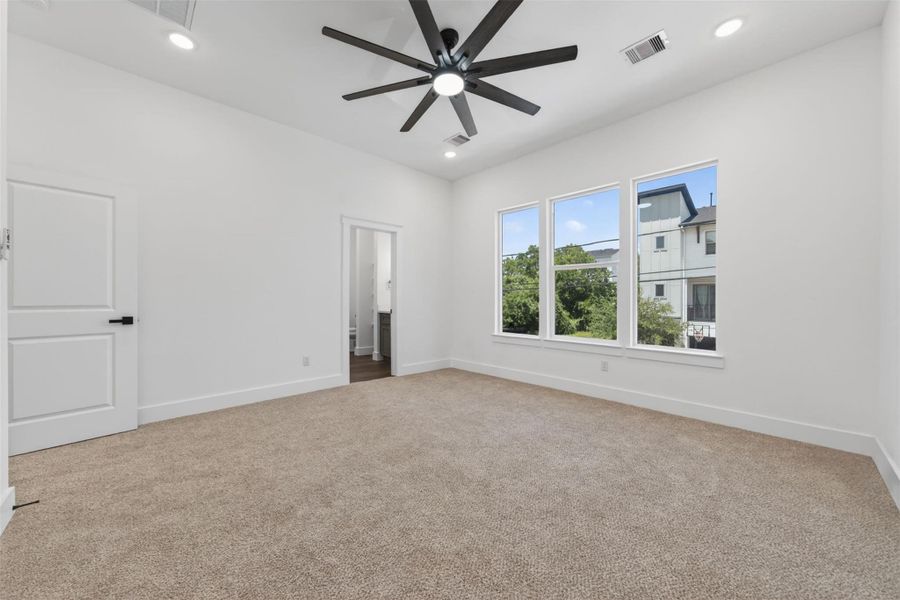 Spacious, unfurnished interior of a new home in , Houston (Image 29). Spacious, unfurnished interior of a new home in , Houston (Image 29).