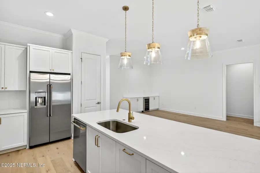 Furnished interior view inside a new home in , Ponte Vedra Beach (Image 4).