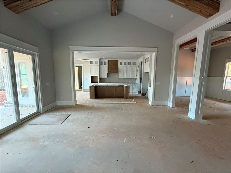 In-progress construction of a new home in , Athens, GA (Image 18). In-progress construction of a new home in , Athens, GA (Image 18).