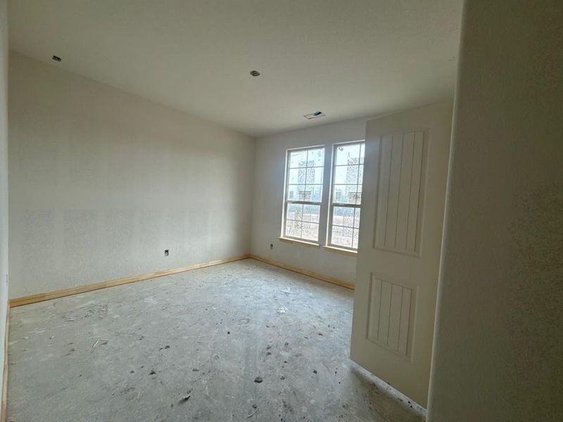 In-progress construction of a new home in Terra Escalante, Blue Ridge, TX (Image 9).