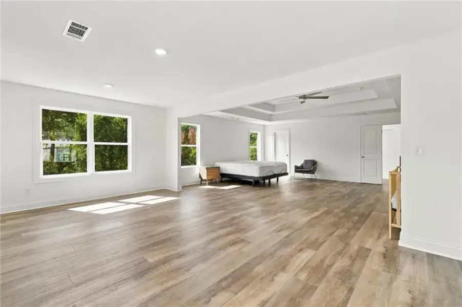 Spacious, unfurnished interior of a new home in , Conyers (Image 24).