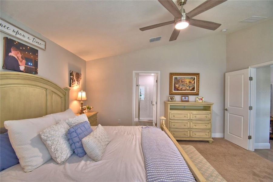 Furnished interior view inside a new home in Harmony at Lake Eloise, Winter Haven (Image 82).