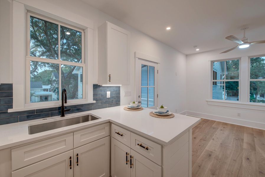 Furnished interior view inside a new home in , Mount Pleasant (Image 52).