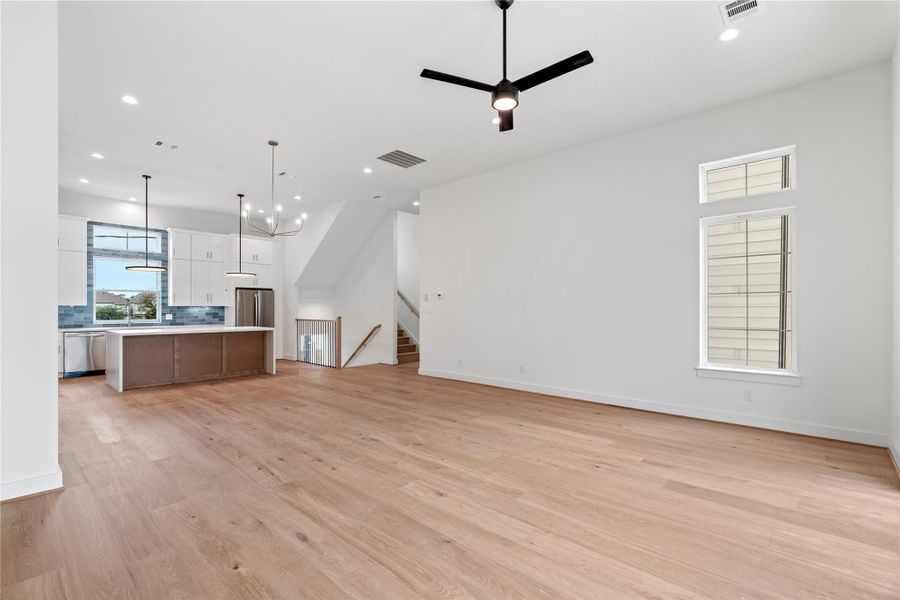 Living; similar home same floor plan
