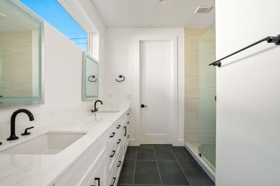 Furnished interior view inside a new home in , Austin (Image 3).